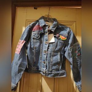 NWT 8y jean jacket
